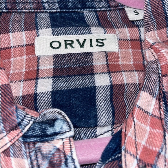 Orvis Washed Indigo Shirt - Picture 1 of 3